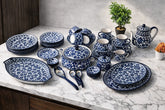 Set of 50+ The Complete Colorful Ceramic Dinner Set Collection