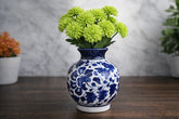 Hand-Painted Colorful Decorative Ceramic Bud Vase