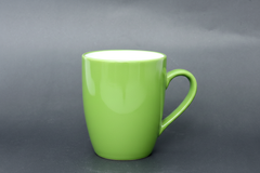 Hand-Painted Colorful Floral Ceramic Coffee Mug