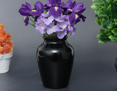 Hand-Painted Colorful Decorative Ceramic Flower Vase