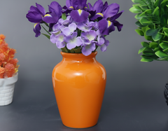 Hand-Painted Colorful Decorative Ceramic Flower Vase