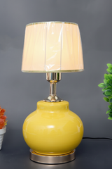 Hand-Painted Colorful Ceramic Small Table Lamp Base