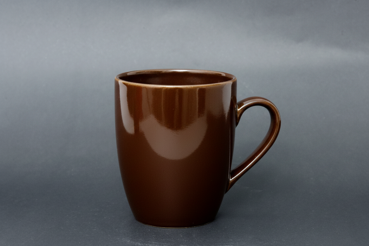 Hand-Painted Colorful Floral Ceramic Coffee Mug