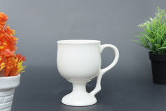 Hand-Painted Colorful Pedestal Mug